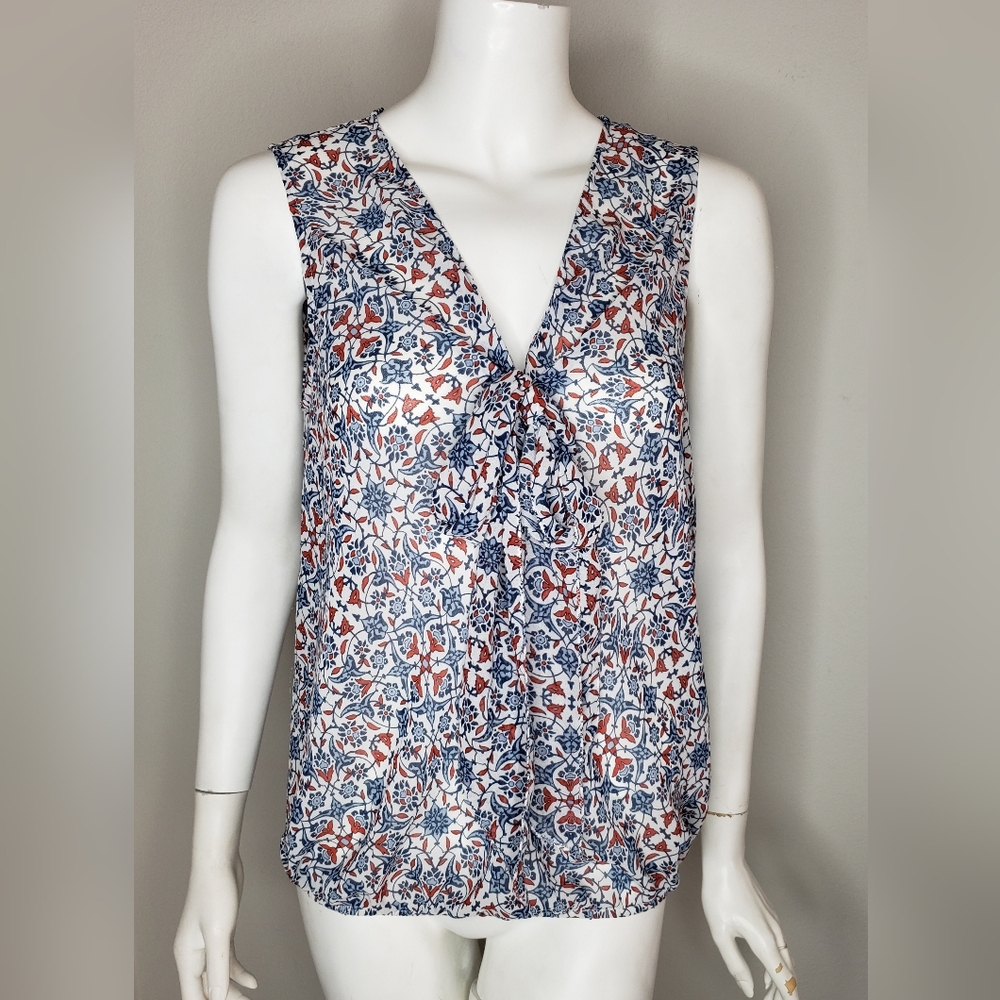Max Edition Floral Sleeveless Top